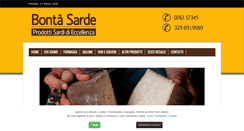 Desktop Screenshot of bontasarde.com