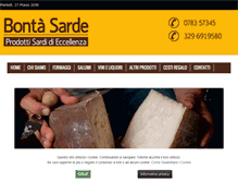 Tablet Screenshot of bontasarde.com